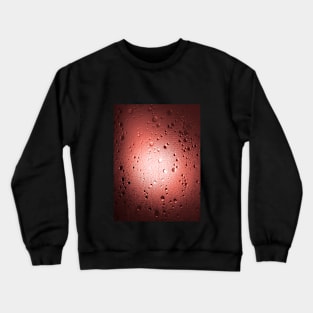 Light Through Shower Door – Red Crewneck Sweatshirt